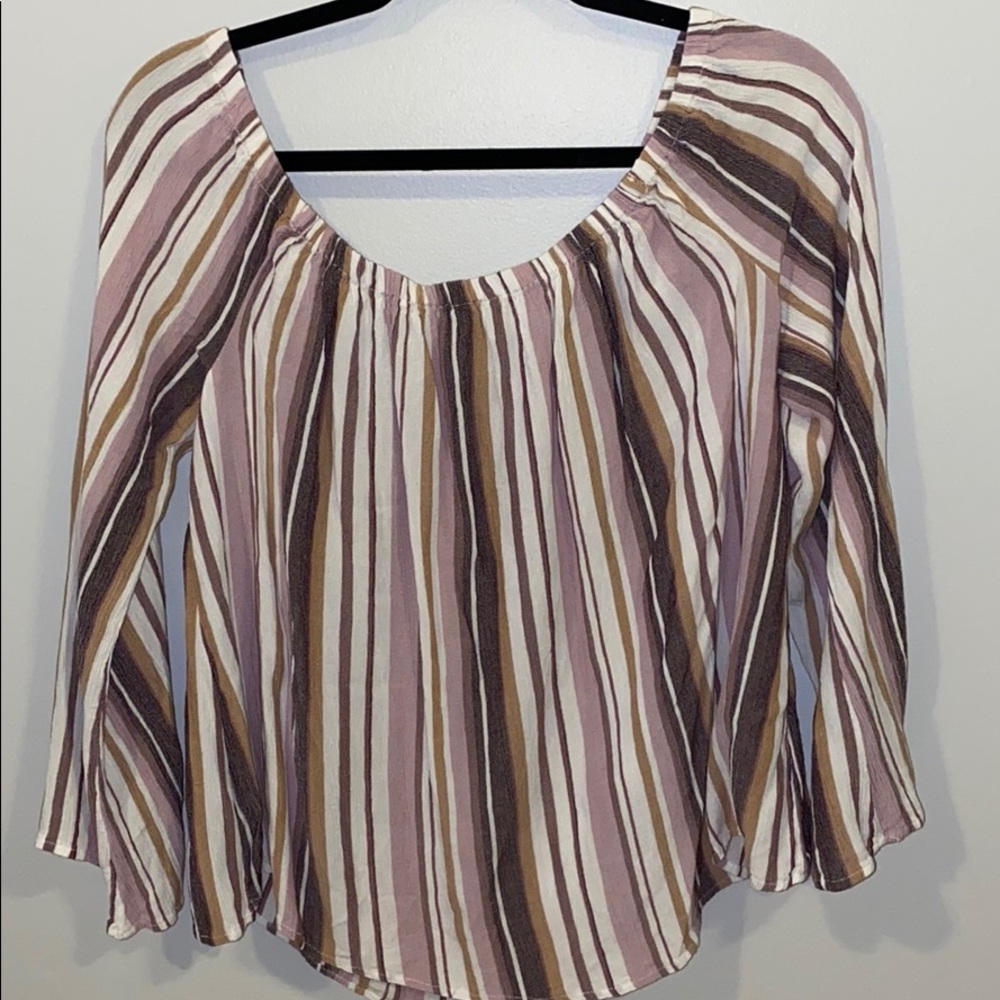 Off the shoulder blouse